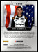 Aric Almirola 2022 Panini Prizm Racing National Pride Back of Card