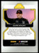 Quin Houff 2022 Panini Prizm Racing Base Back of Card