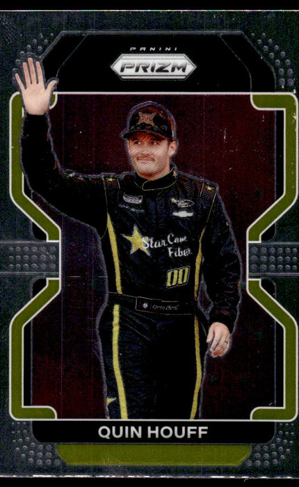 Quin Houff 2022 Panini Prizm Racing Base Front of Card