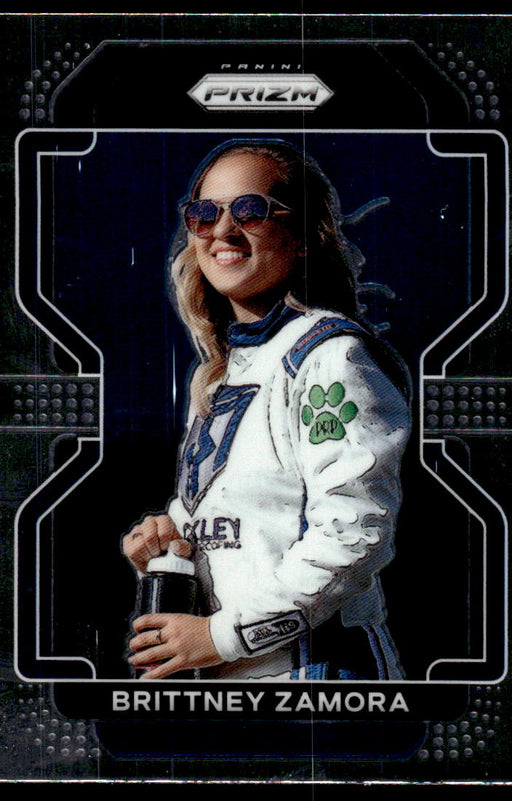 Brittney Zamora 2022 Panini Prizm Base Front of Card