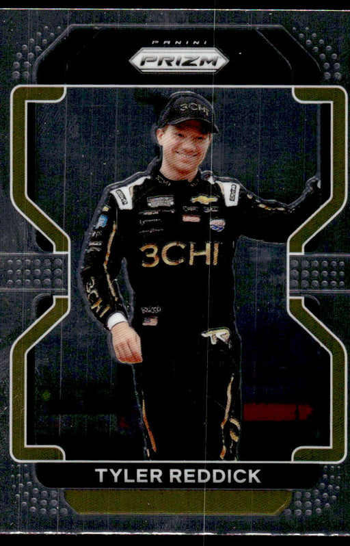 Tyler Reddick 2022 Panini Prizm Base Front of Card