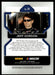 Jeff Gordon 2022 Panini Prizm Racing Base Back of Card