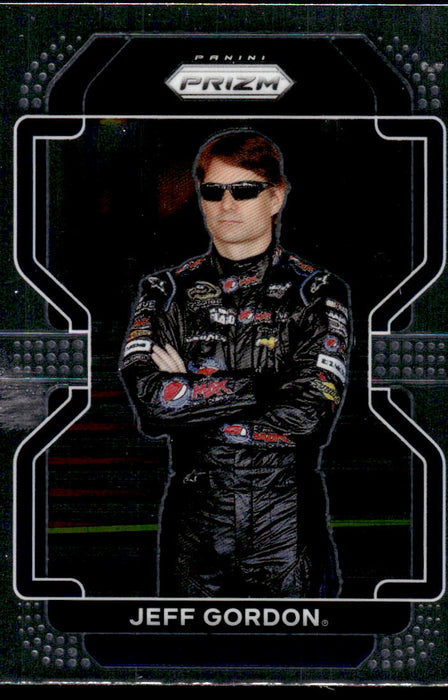 Jeff Gordon 2022 Panini Prizm Racing Base Front of Card