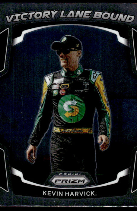 Kevin Harvick 2022 Panini Prizm Racing Victory Lane Front of Card
