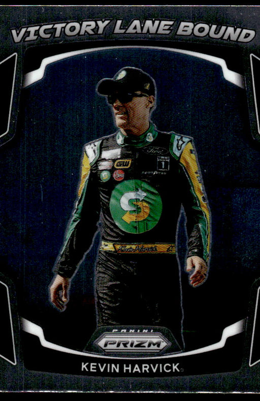 Kevin Harvick 2022 Panini Prizm Racing Victory Lane Front of Card