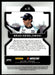 Brad Keselowski 2022 Panini Prizm Base Back of Card