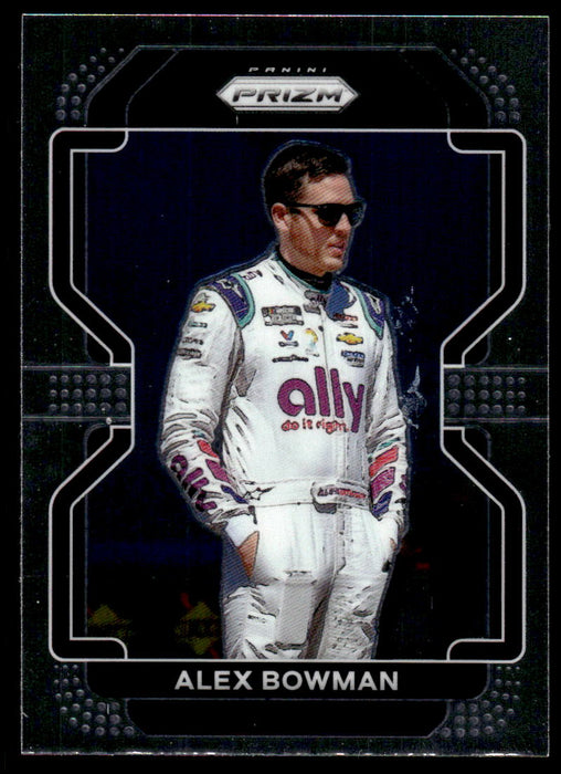 Alex Bowman 2022 Panini Prizm Racing Base Front of Card