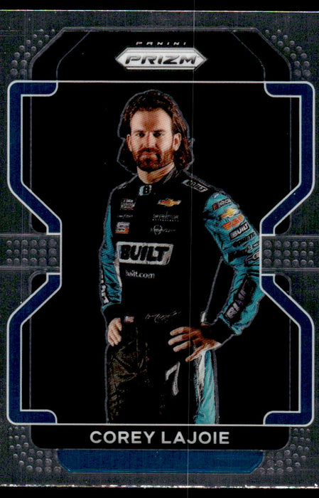 Corey Lajoie 2022 Panini Prizm Base Front of Card