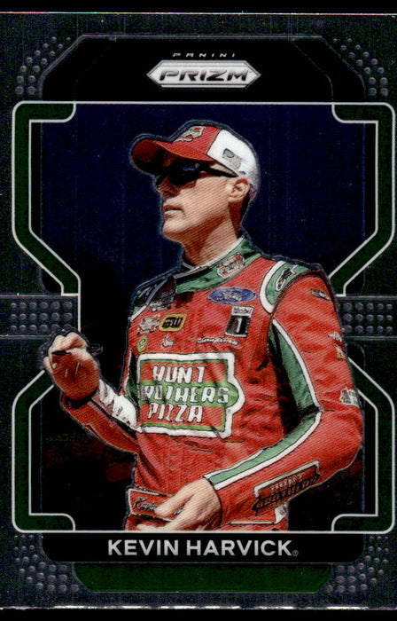 Kevin Harvick 2022 Panini Prizm Racing Base Front of Card