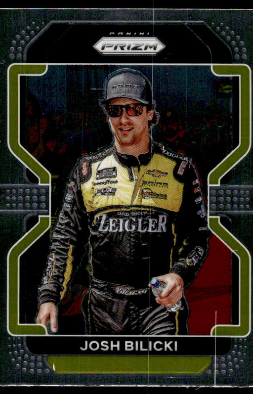 Josh Bilicki 2022 Panini Prizm Base Front of Card