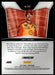 Joey Logano 2022 Panini Prizm Racing Spotlight Back of Card