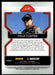 Cole Custer 2022 Panini Prizm Base Back of Card
