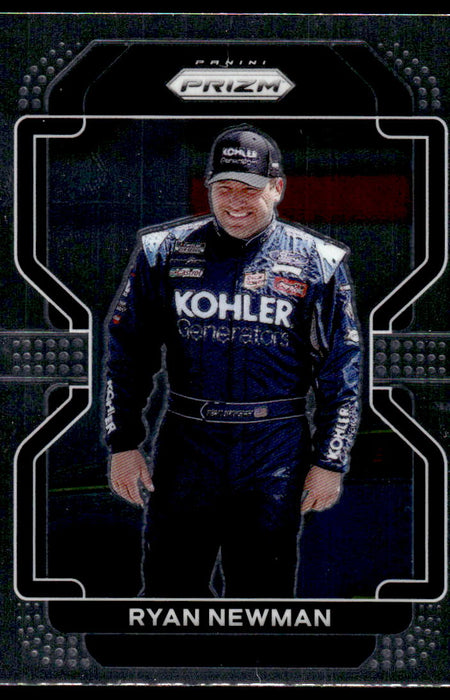 Ryan Newman 2022 Panini Prizm Racing Base Front of Card