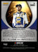 Chase Elliott 2022 Panini Prizm Racing Future So Bright Silver Prizm Back of Card