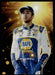 Chase Elliott 2022 Panini Prizm Racing Future So Bright Silver Prizm Front of Card