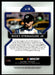 Ricky Stenhouse Jr. 2022 Panini Prizm Base Back of Card