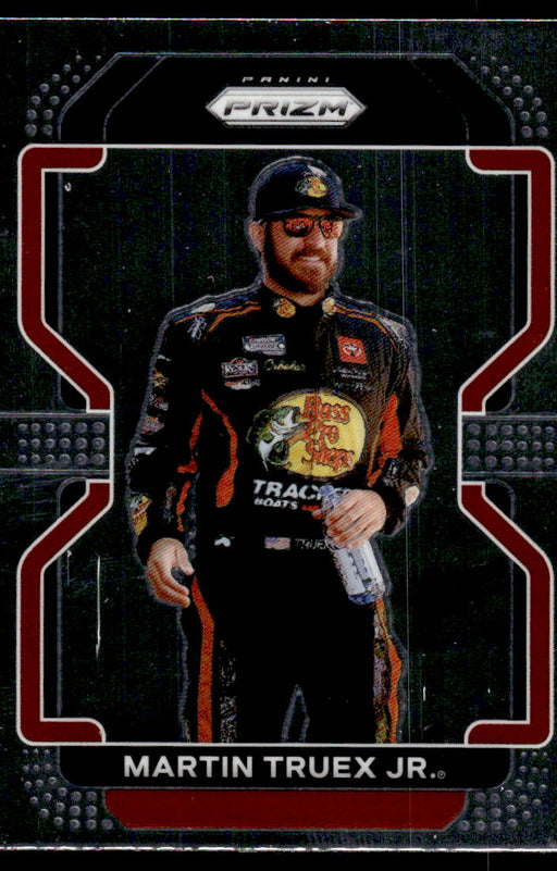 Martin Truex Jr. 2022 Panini Prizm Racing Base Front of Card