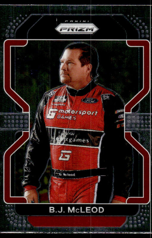 BJ McLeod 2022 Panini Prizm Base Front of Card