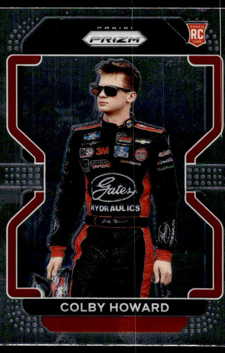 Colby Howard 2022 Panini Prizm Base Front of Card