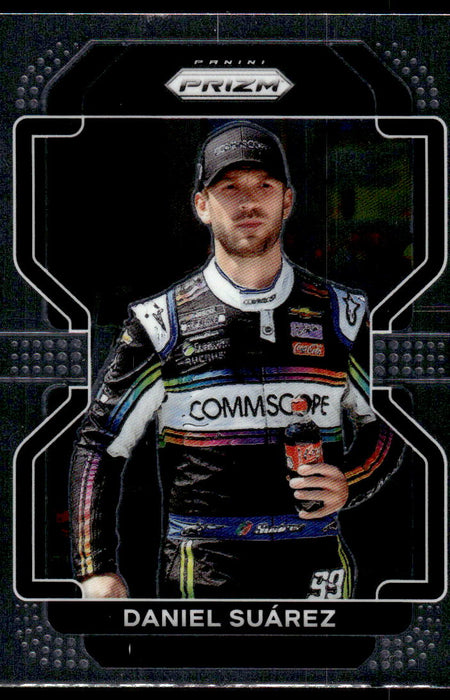 Daniel Suarez 2022 Panini Prizm Racing Base Front of Card