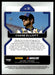 Chase Elliott 2022 Panini Prizm Racing Base Back of Card