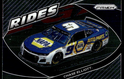 Chase Elliott 2022 Panini Prizm Base Front of Card