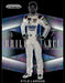 Kyle Larson 2022 Panini Prizm Racing Brilliance Silver Prizm Front of Card