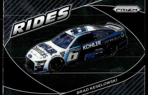 Brad Keselowski 2022 Panini Prizm Base Front of Card