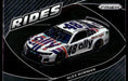 Alex Bowman 2022 Panini Prizm Racing Rides Front of Card