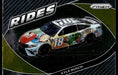 Kyle Busch 2022 Panini Prizm Racing Rides Front of Card