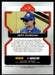 Jeff Gordon 2022 Panini Prizm Base Back of Card