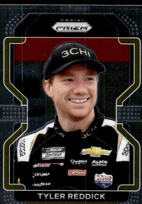 Tyler Reddick 2022 Panini Prizm Base Front of Card