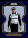 Aric Almirola 2022 Panini Prizm Racing Blue Prizm Front of Card