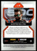 Austin Dillon 2022 Panini Prizm Base Back of Card