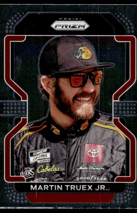 Martin Truex Jr. 2022 Panini Prizm Racing Base Front of Card