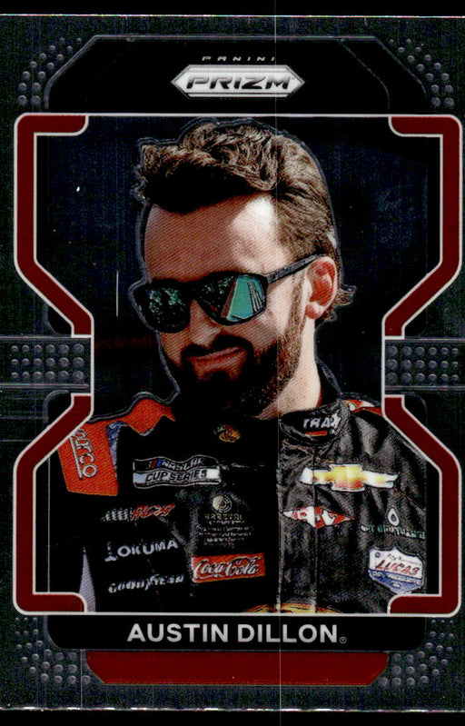 Austin Dillon 2022 Panini Prizm Base Front of Card