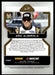 Aric Almirola 2022 Panini Prizm Racing Base Back of Card