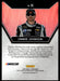Jimmie Johnson 2022 Panini Prizm Icons Base Back of Card