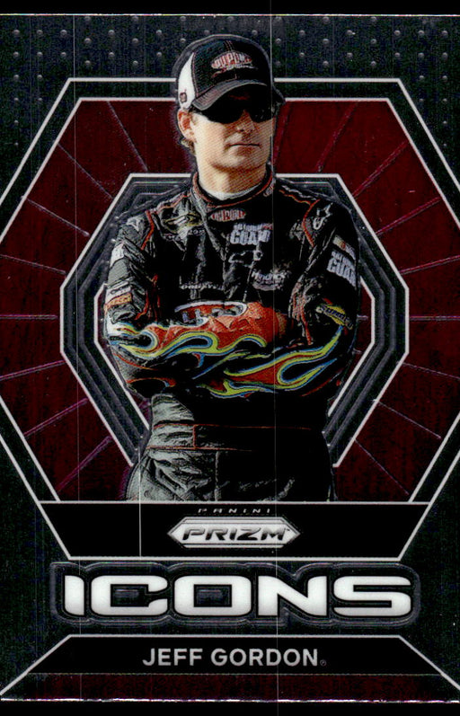 Jeff Gordon 2022 Panini Prizm Icons Base Front of Card