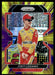 Joey Logano 2022 Panini Prizm Racing Purple and Yellow Hyper Prizm Front of Card