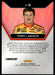 Terry Labonte 2022 Panini Prizm Racing Icons Back of Card