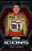 Terry Labonte 2022 Panini Prizm Racing Icons Front of Card