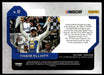 Chase Elliott 2022 Panini Prizm Base Back of Card