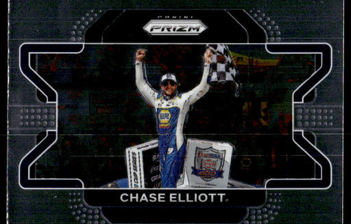 Chase Elliott 2022 Panini Prizm Base Front of Card