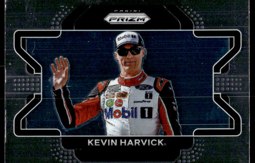 Kevin Harvick 2022 Panini Prizm Base Front of Card