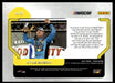 Kyle Busch 2022 Panini Prizm Base Back of Card