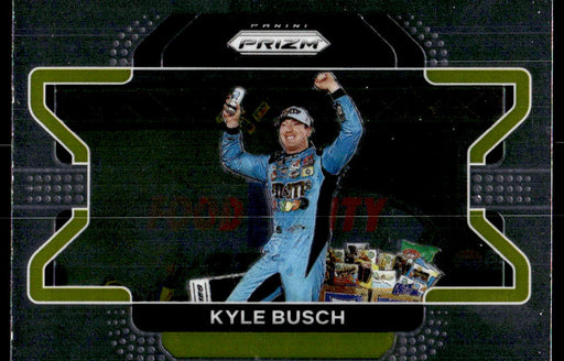 Kyle Busch 2022 Panini Prizm Base Front of Card