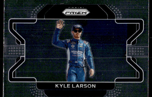 Kyle Larson 2022 Panini Prizm Base Front of Card