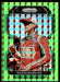 Kevin Harvick 2022 Panini Prizm Racing Reactive Green Front of Card