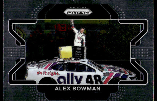 Alex Bowman 2022 Panini Prizm Base Front of Card